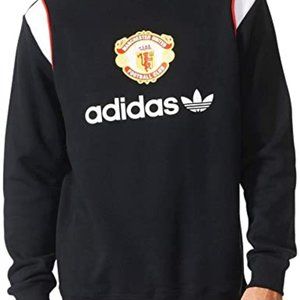 Adidas and Manchester United Crew Neck